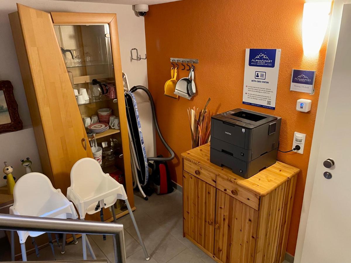 Alpenapart Singer - Contactless Check-In Reutte Exterior photo