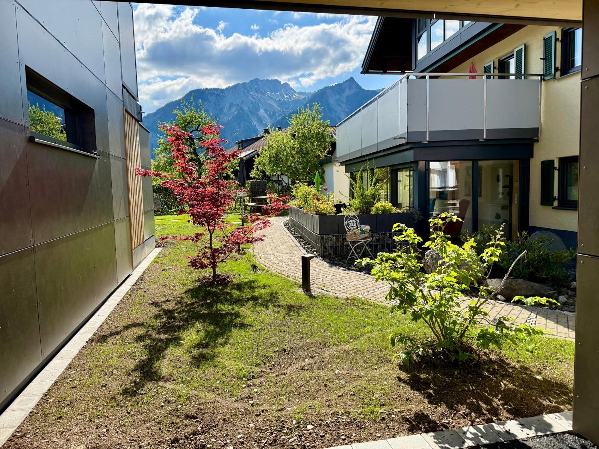 Alpenapart Singer - Contactless Check-In Reutte Exterior photo